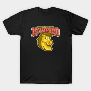 Eating Animals Is Weird T-Shirt